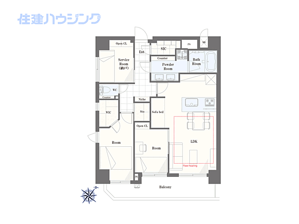 間取り：313004791709