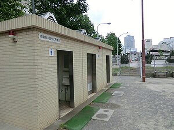 周辺環境:市場橋公園