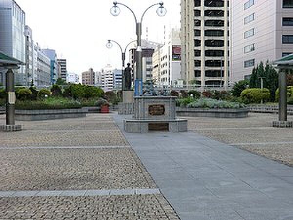 周辺環境:築地川銀座公園