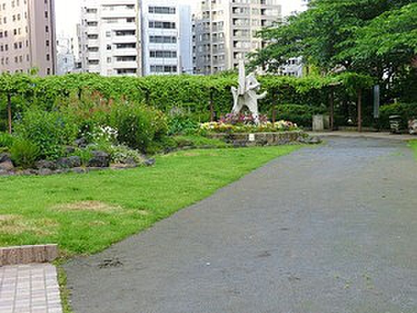 築地川亀井橋公園