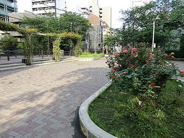 楓川新富橋公園
