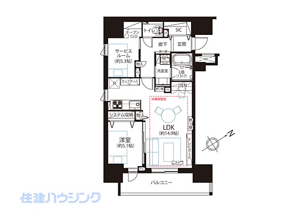 間取り：313004791710
