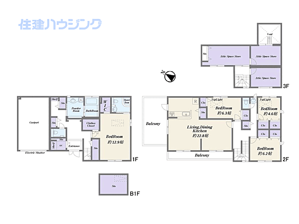 間取り：313004792559