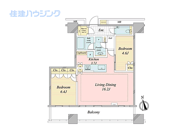 間取り：313004855812