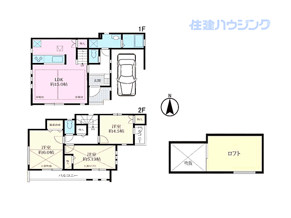 間取り：313004804740
