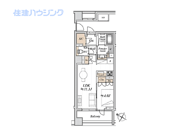 間取り：313004804741