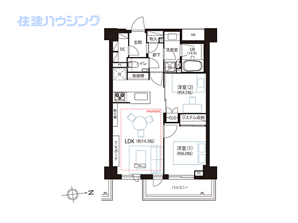 間取り：313004804742