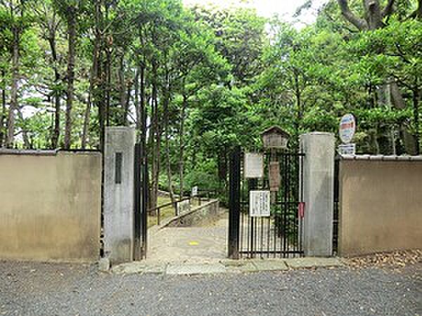 周辺環境:甘泉園公園