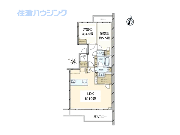 間取り：313004807333
