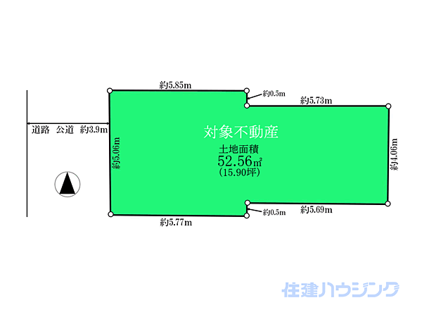 区画図：313004807334