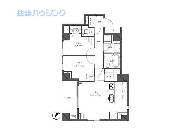 間取り：313004810797