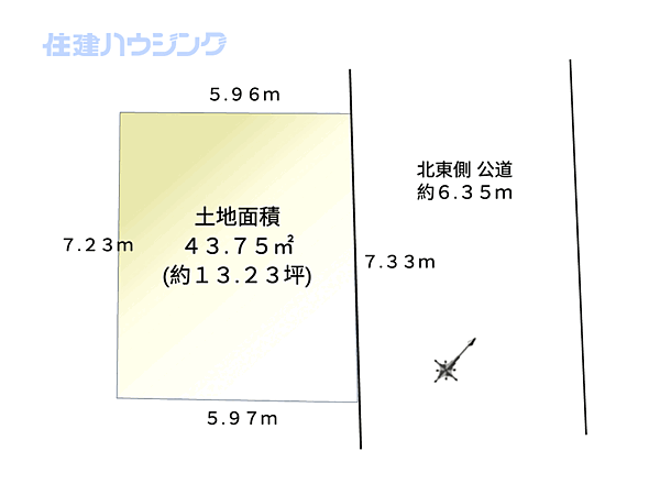 区画図：313004810804