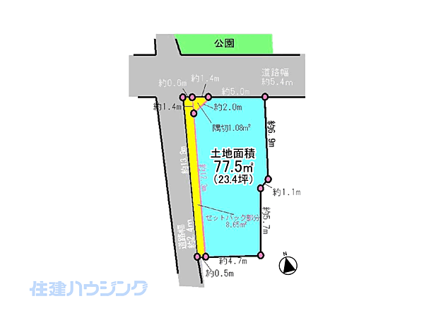 区画図：313004810805