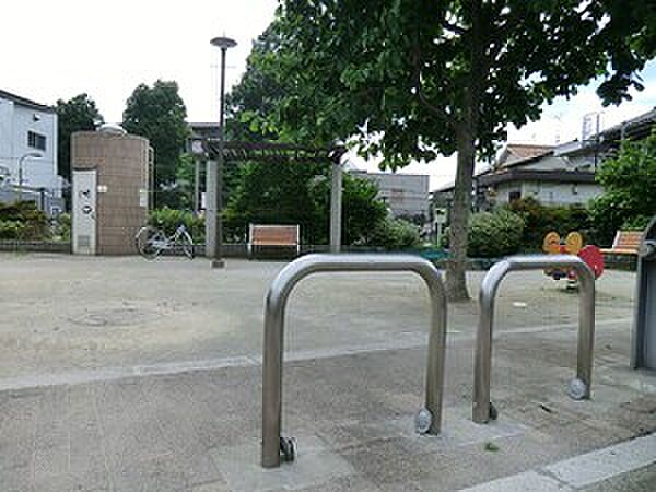 周辺環境:井草東公園