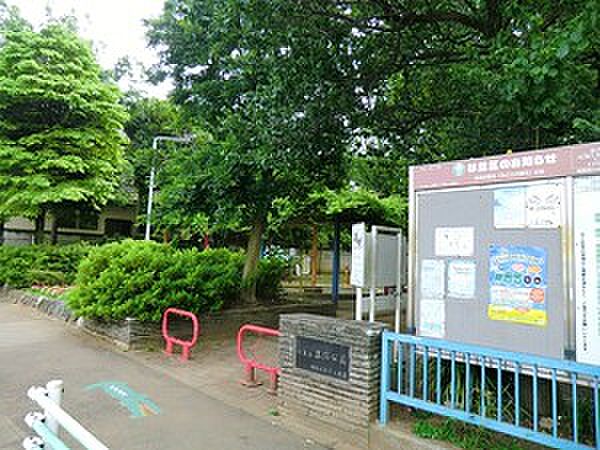 周辺環境:正保公園