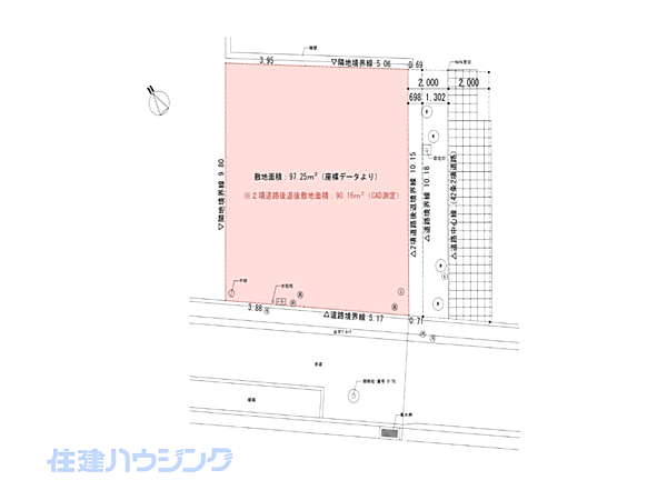 区画図：313004810807