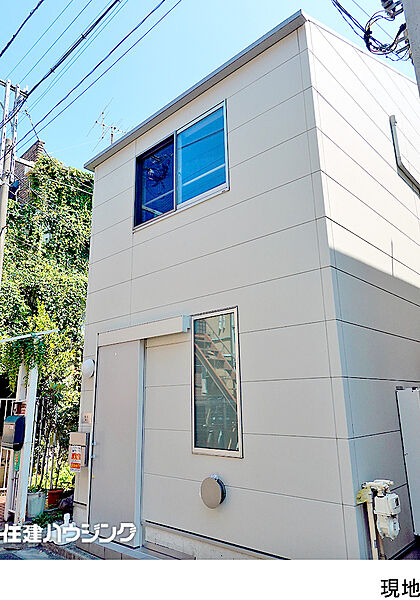 外観を拡大表示