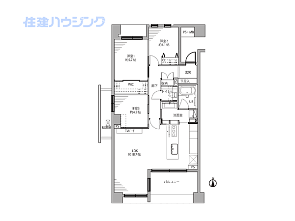 間取り：313004816937