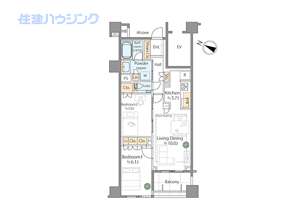 間取り：313004816939