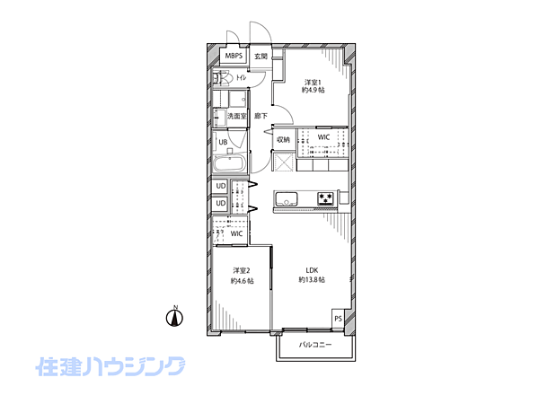 間取り：313004816942