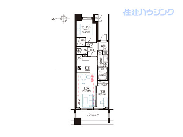 間取り：313004816943
