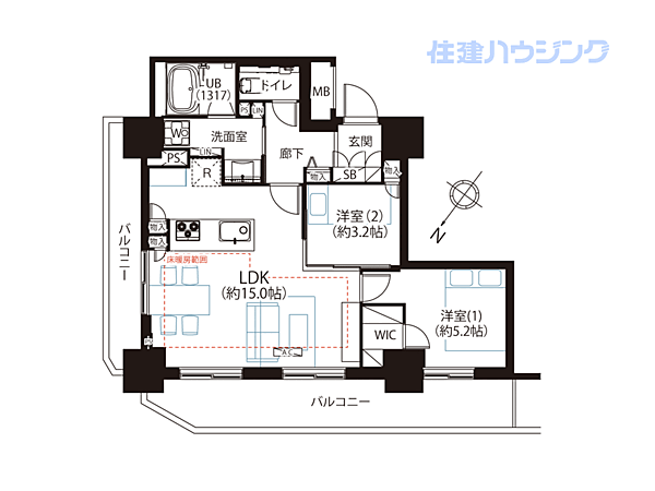 間取り：313004816945