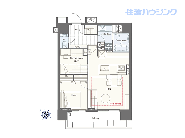 間取り：313004821315