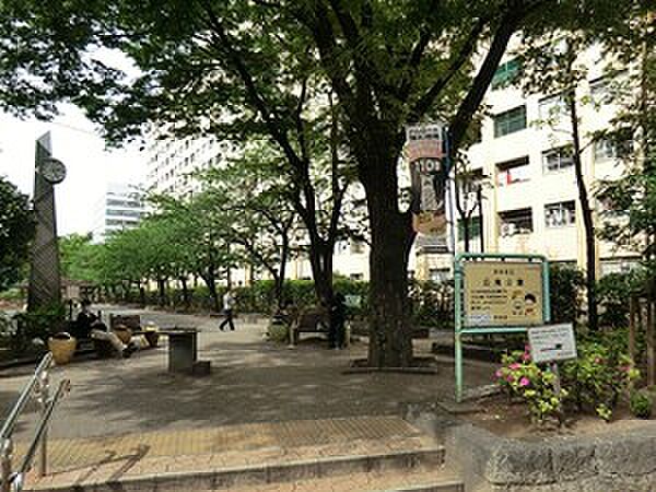 周辺環境:広尾公園