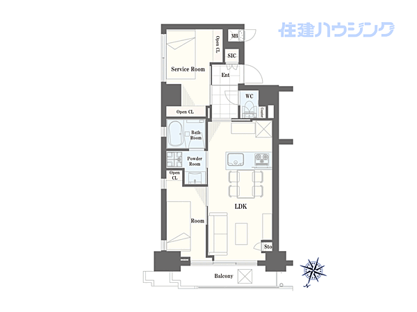 間取り：313004821316
