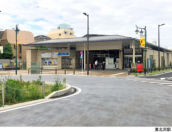 東北沢駅(現地まで560ｍ)