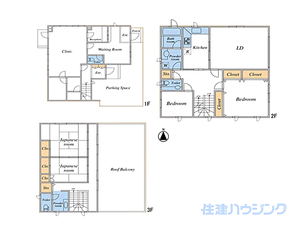 間取り：313004825556