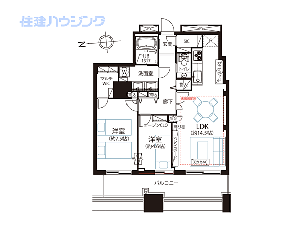 間取り：313004825572