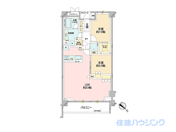 間取り：313004830417