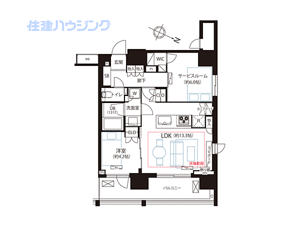 間取り：313004830418