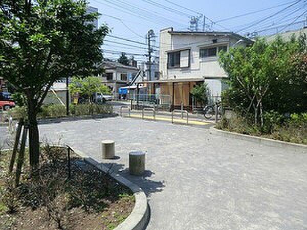 周辺環境:松見坂公園