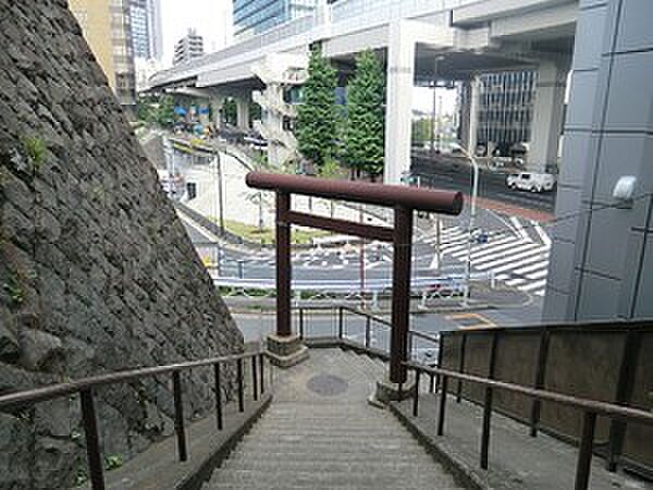 周辺環境:氷川台児童遊園
