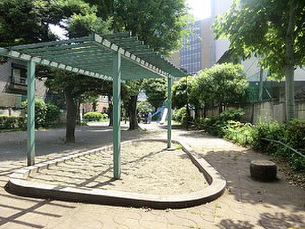 周辺環境:大坂上児童遊園