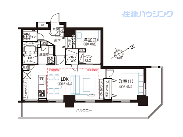 間取り：313004830412