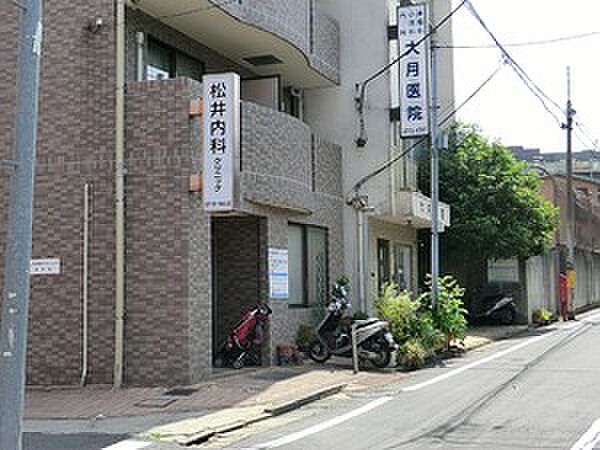 周辺環境:松井内科クリニック