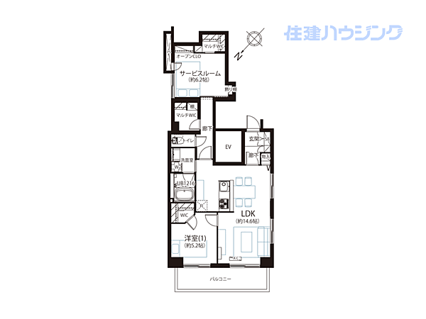間取り：313004831178