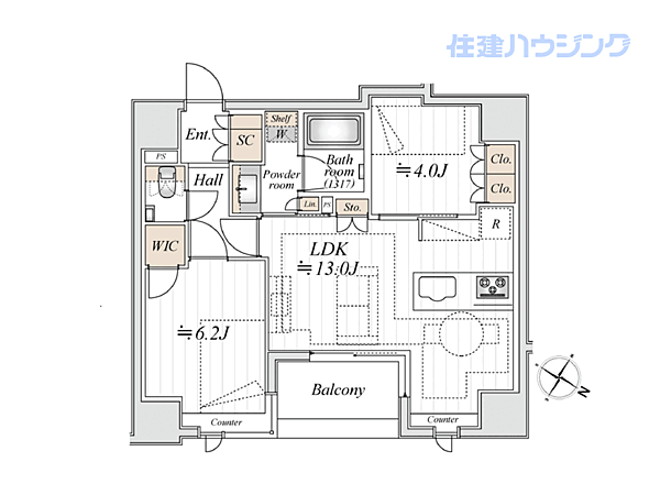 間取り：313004831179