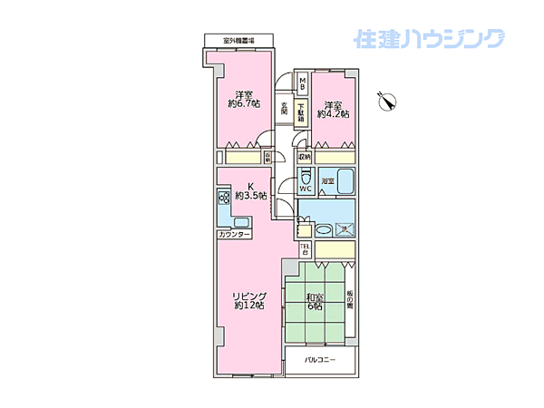 間取り：313004831180