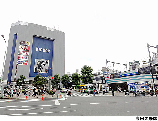 高田馬場駅(現地まで800ｍ)