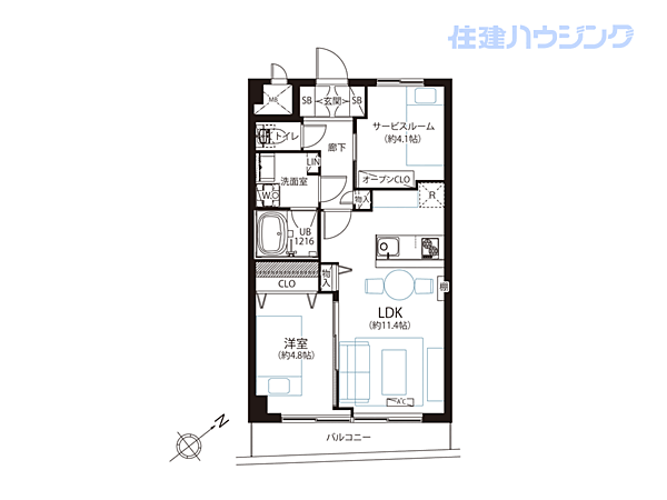 間取り：313004835181