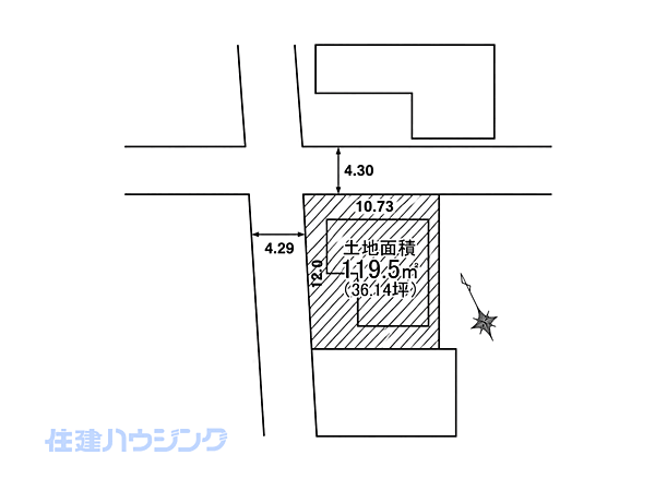 区画図：313004835183