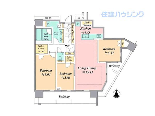 間取り：313004839533