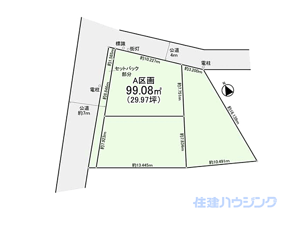 区画図：313004839545