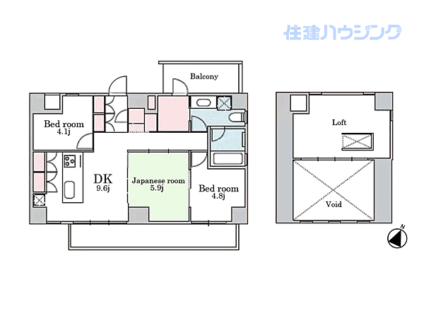 間取り：313004847942