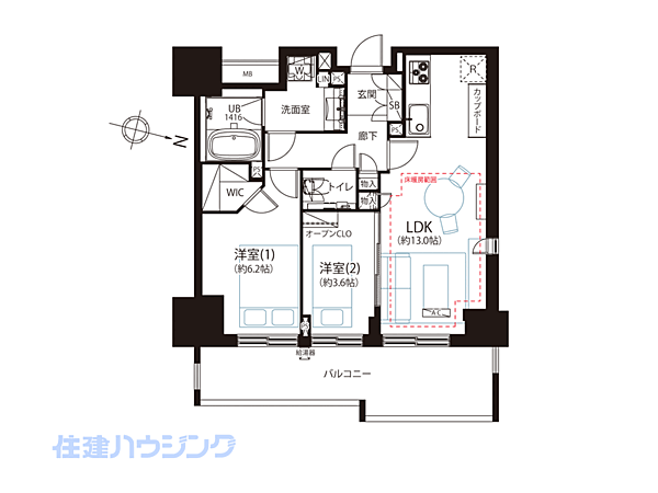 間取り：313004849770