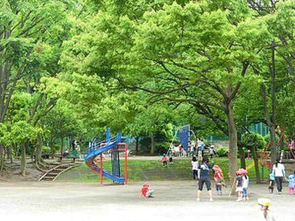 周辺環境:高輪公園